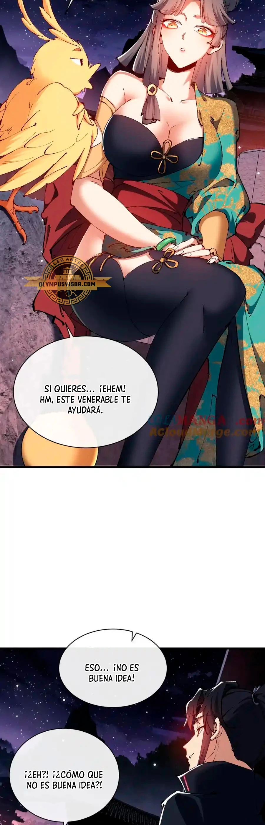 Maestra, este Discípulo Villano no puede ser el Hijo Sagrado — Capítulo 30 — 13