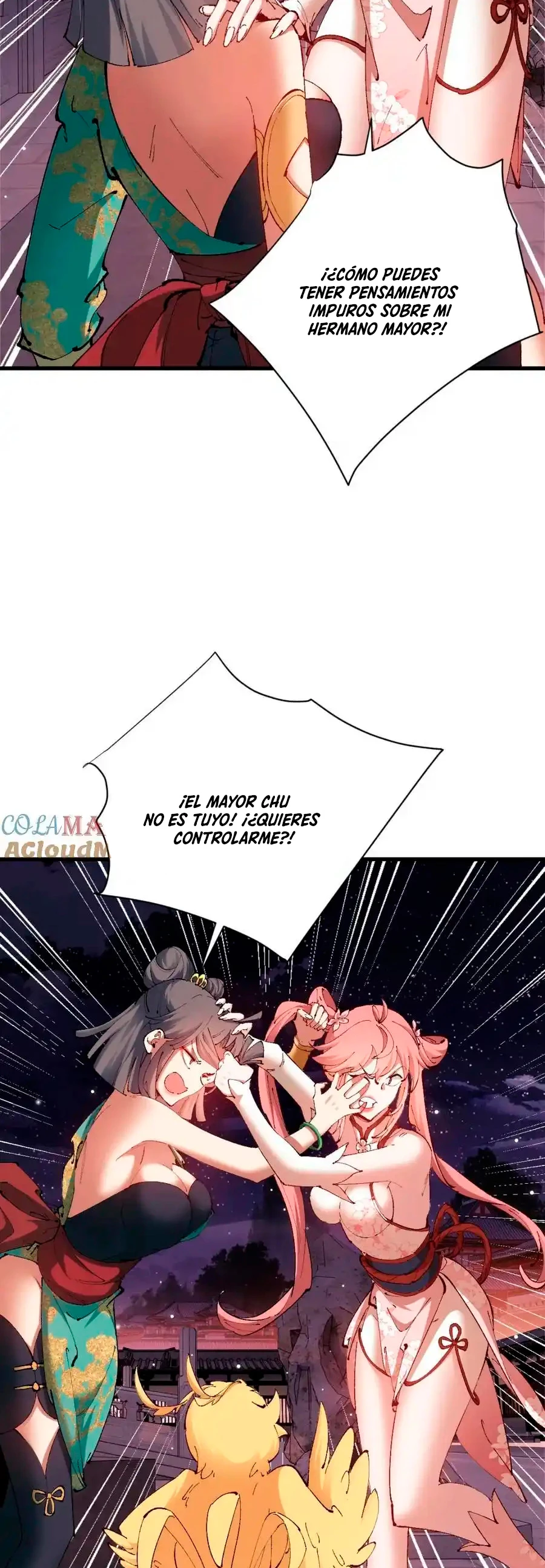 Maestra, este Discípulo Villano no puede ser el Hijo Sagrado — Capítulo 30 — 15