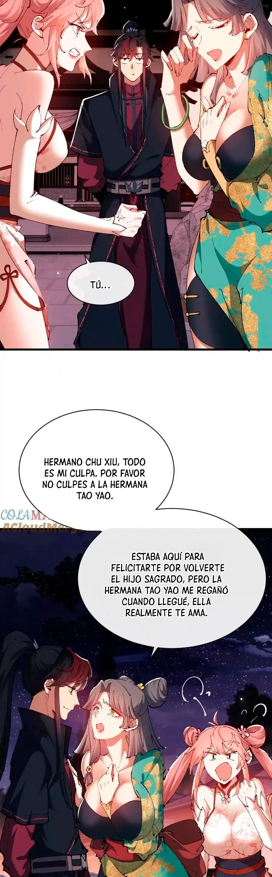 Maestra, este Discípulo Villano no puede ser el Hijo Sagrado — Capítulo 30 — 18