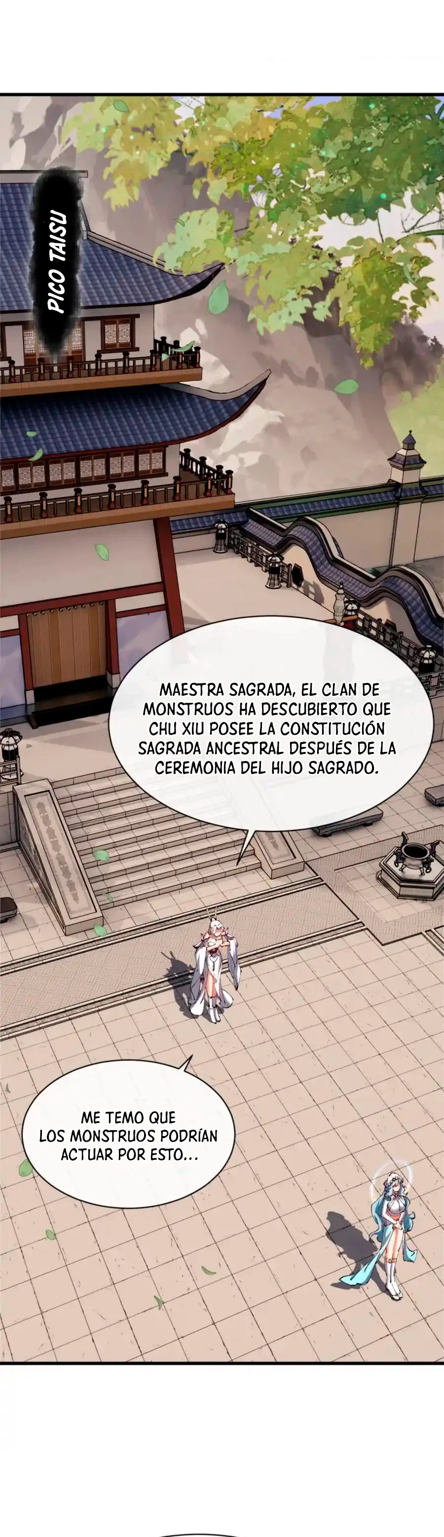 Maestra, este Discípulo Villano no puede ser el Hijo Sagrado — Capítulo 30 — 22