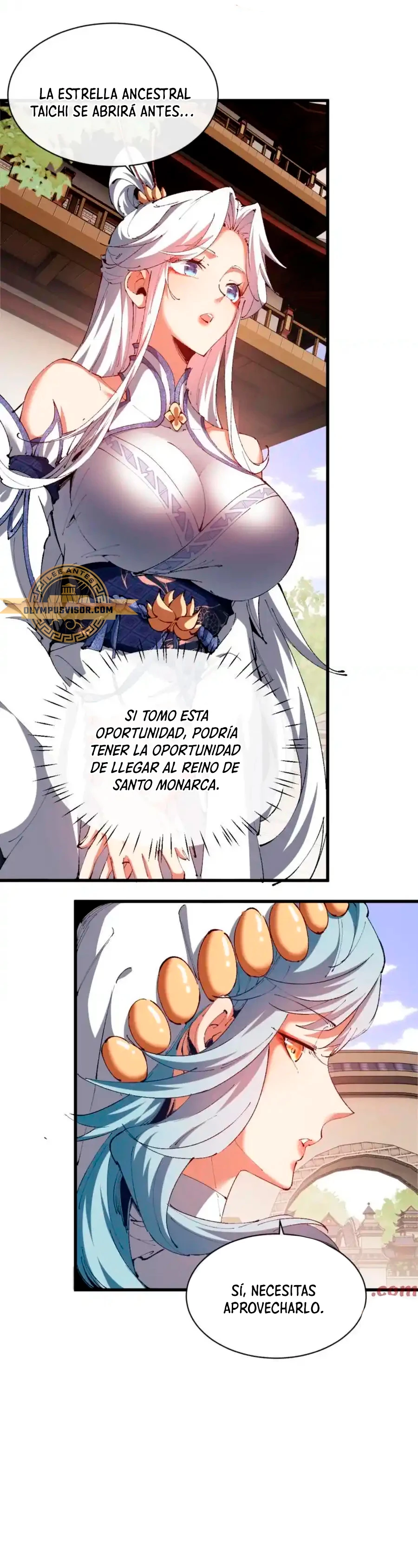 Maestra, este Discípulo Villano no puede ser el Hijo Sagrado — Capítulo 30 — 24
