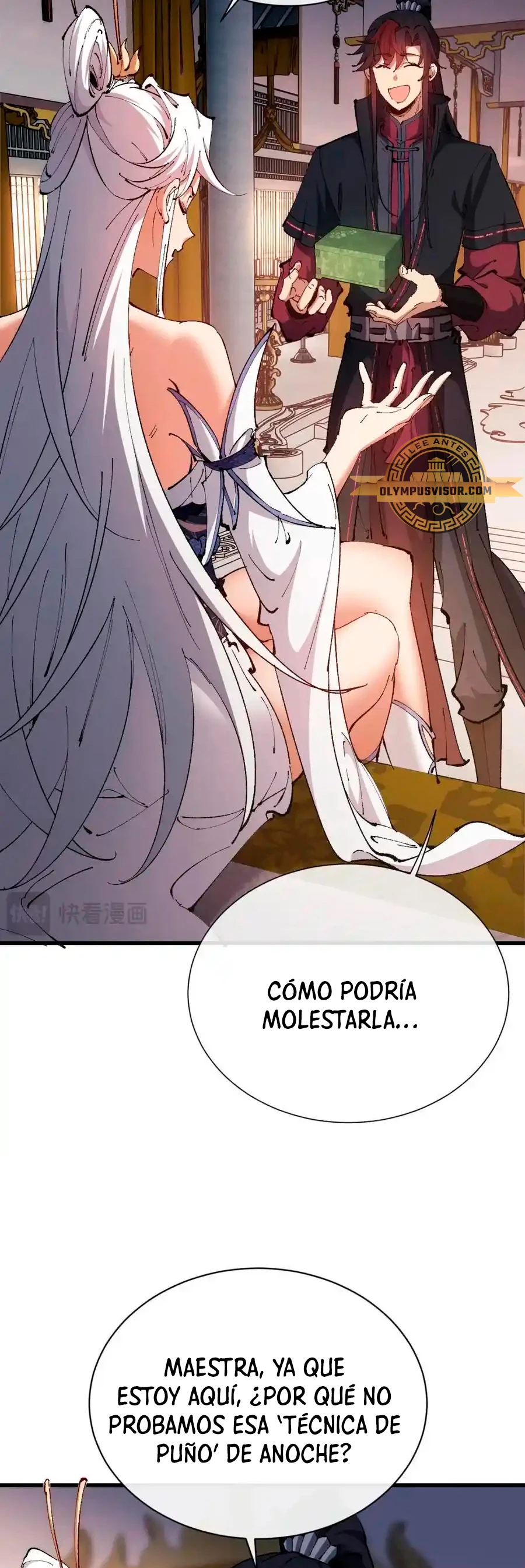Maestra, este Discípulo Villano no puede ser el Hijo Sagrado — Capítulo 30 — 28