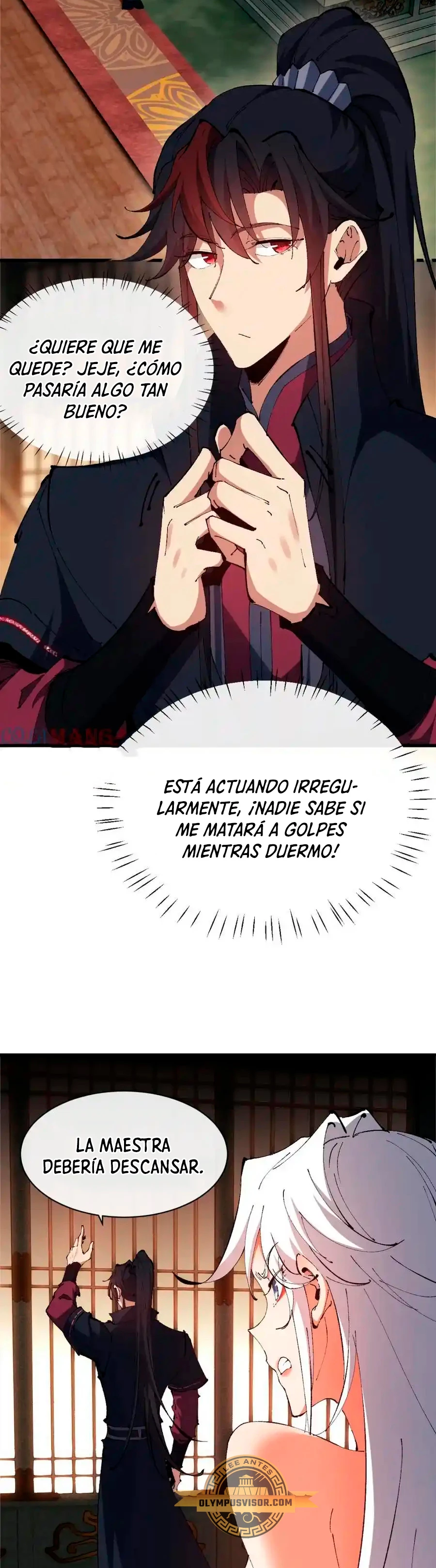 Maestra, este Discípulo Villano no puede ser el Hijo Sagrado — Capítulo 30 — 37