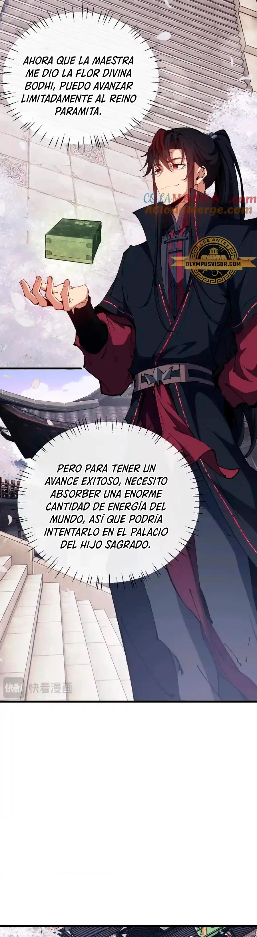 Maestra, este Discípulo Villano no puede ser el Hijo Sagrado — Capítulo 30 — 39