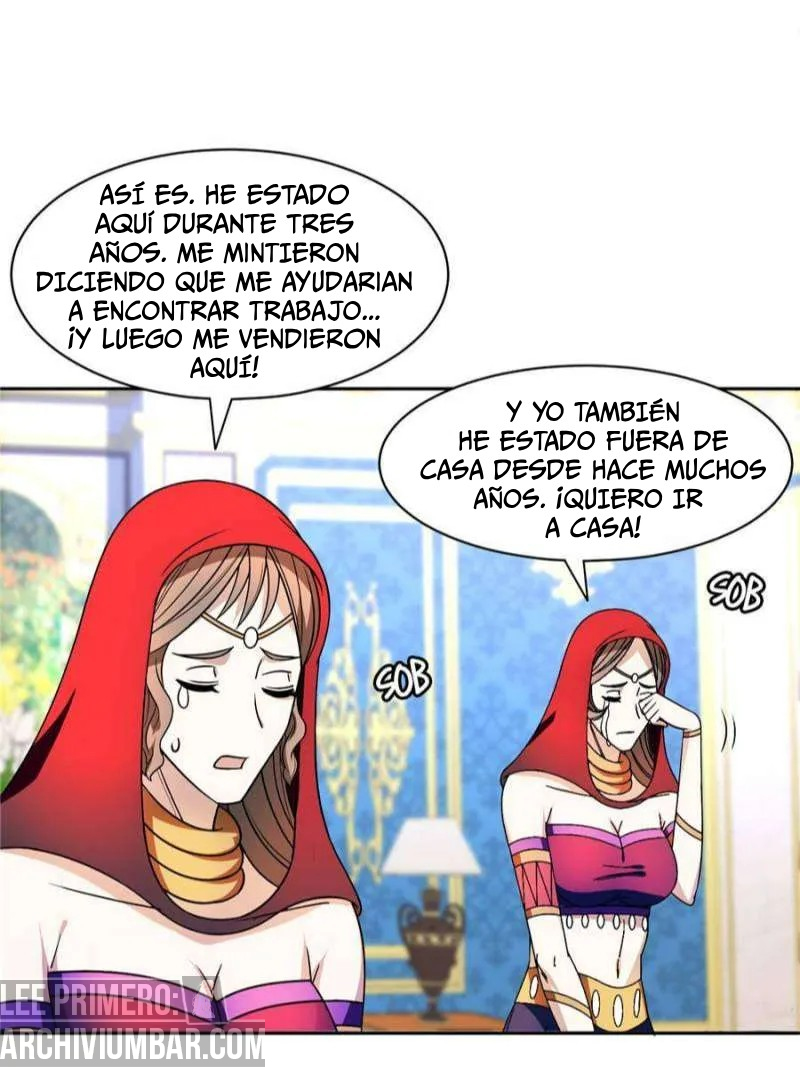 Renacimiento del prodigio divino — Capítulo 154 — 27