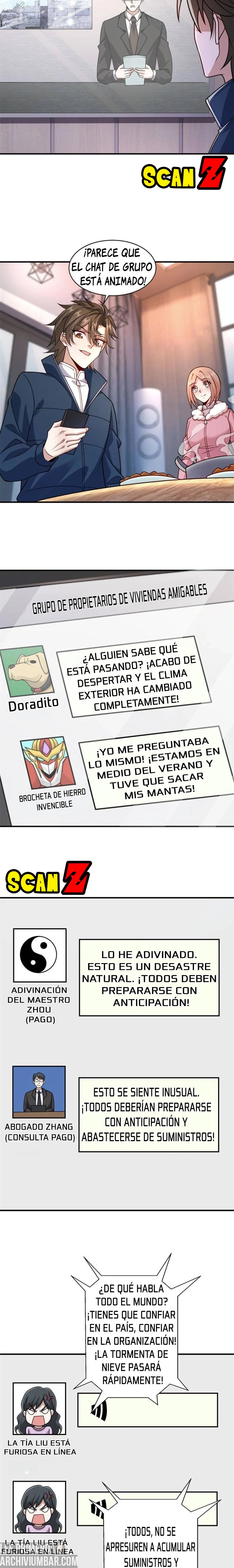 Apocalipsis Helado: Acumulé Suministros por 100 Mil Millones —  Capítulo 39 — 2
