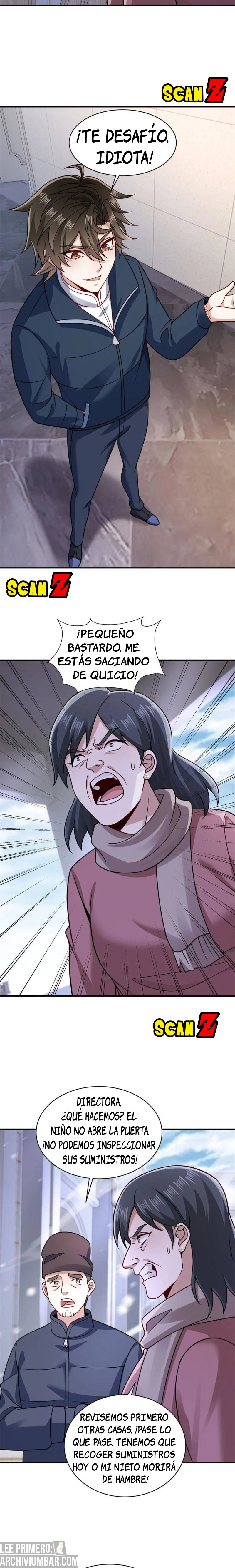 Apocalipsis Helado: Acumulé Suministros por 100 Mil Millones —  Capítulo 39 — 7