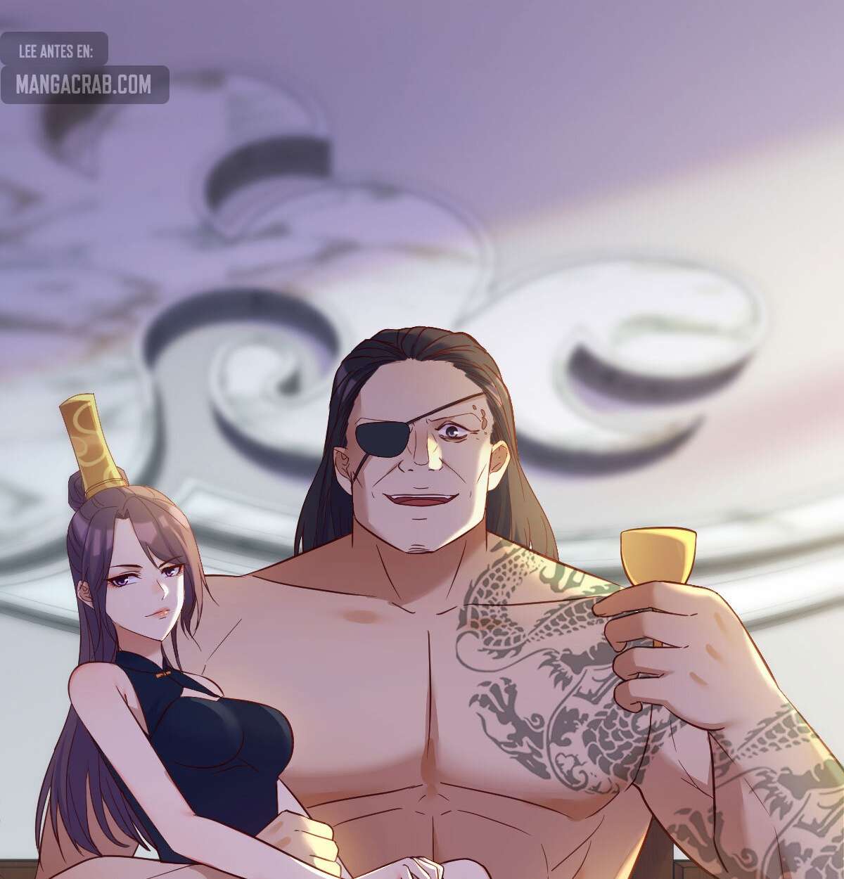 Soy invencible con muchas mujeres y muchos hijos~ — Capítulo 64 — 51