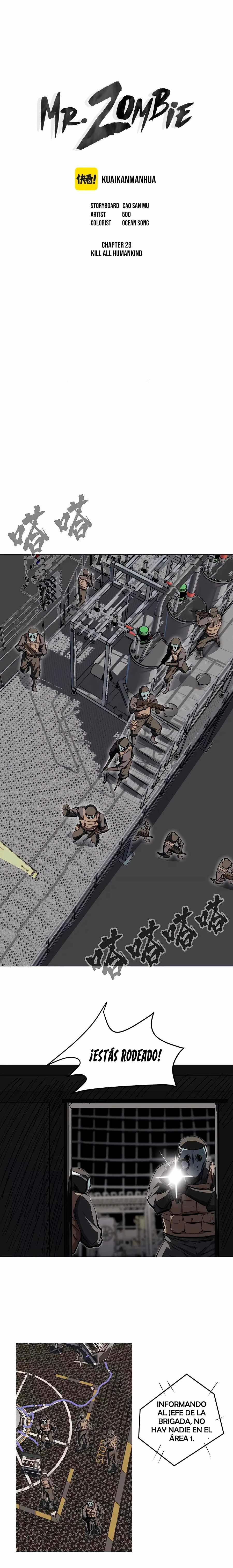 Sr Zombi —   Capítulo 23 — 2