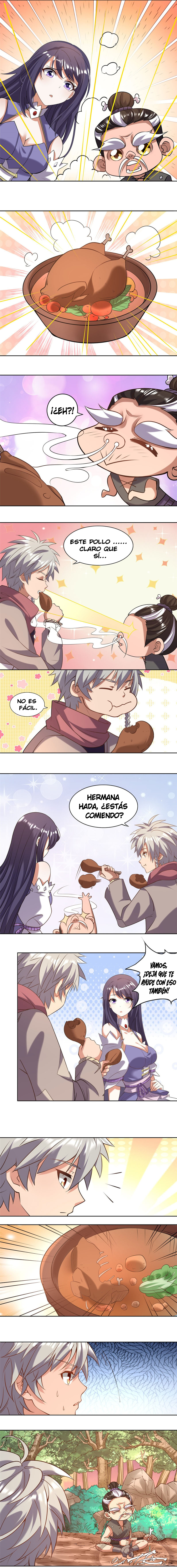 Mundo Marcial Verdadero — Capítulo 24 — 8