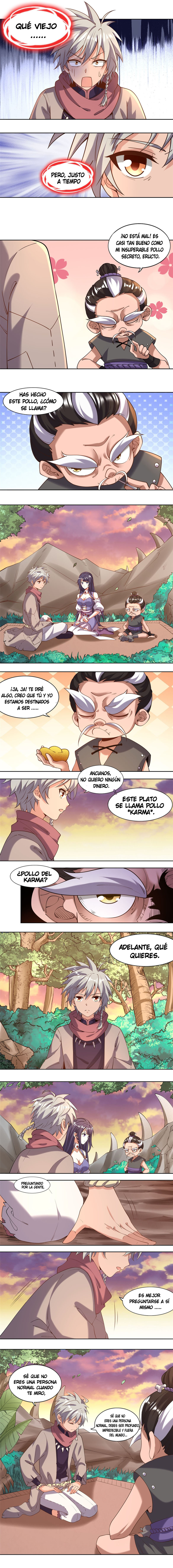 Mundo Marcial Verdadero — Capítulo 24 — 9