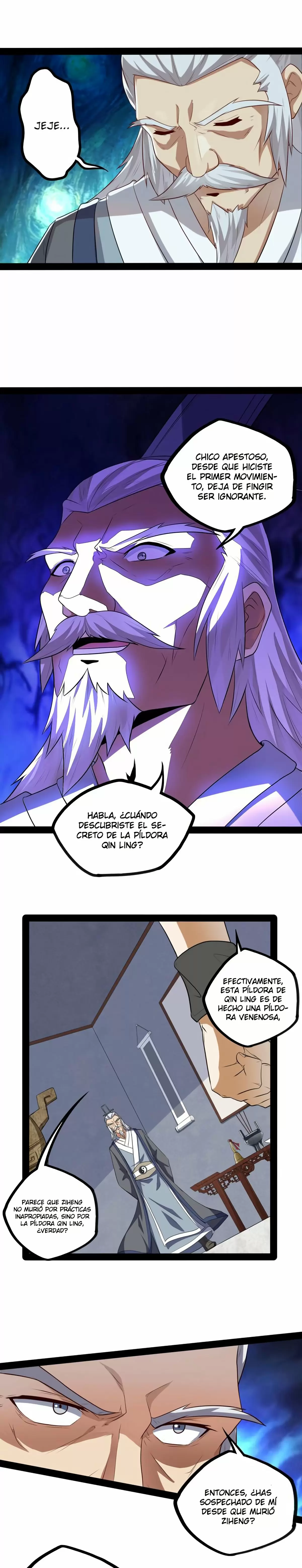 Pisotear el Río de la Inmortalidad — Capítulo 42 — 8
