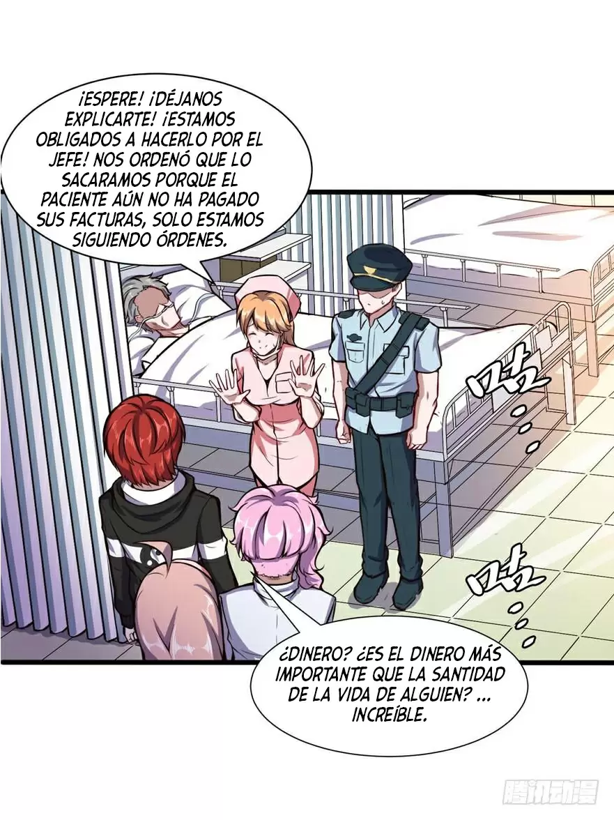 El Doctor Milagroso de Yin-Yang de la Ciudad Metropolitana — Capítulo 23 — 4