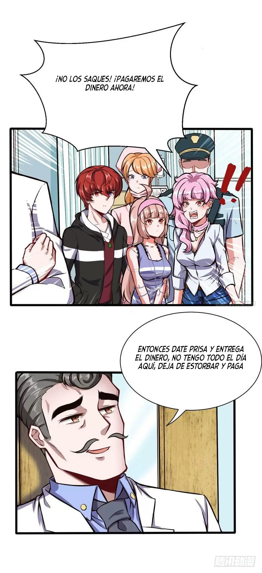 El Doctor Milagroso de Yin-Yang de la Ciudad Metropolitana — Capítulo 23 — 8