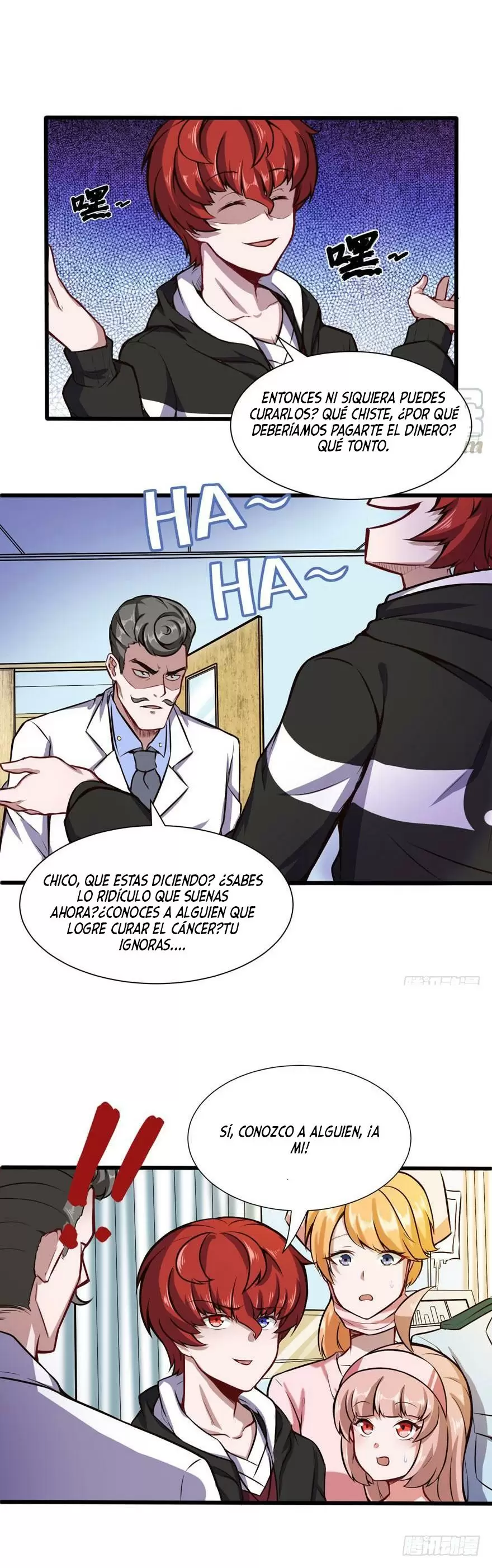 El Doctor Milagroso de Yin-Yang de la Ciudad Metropolitana — Capítulo 23 — 11