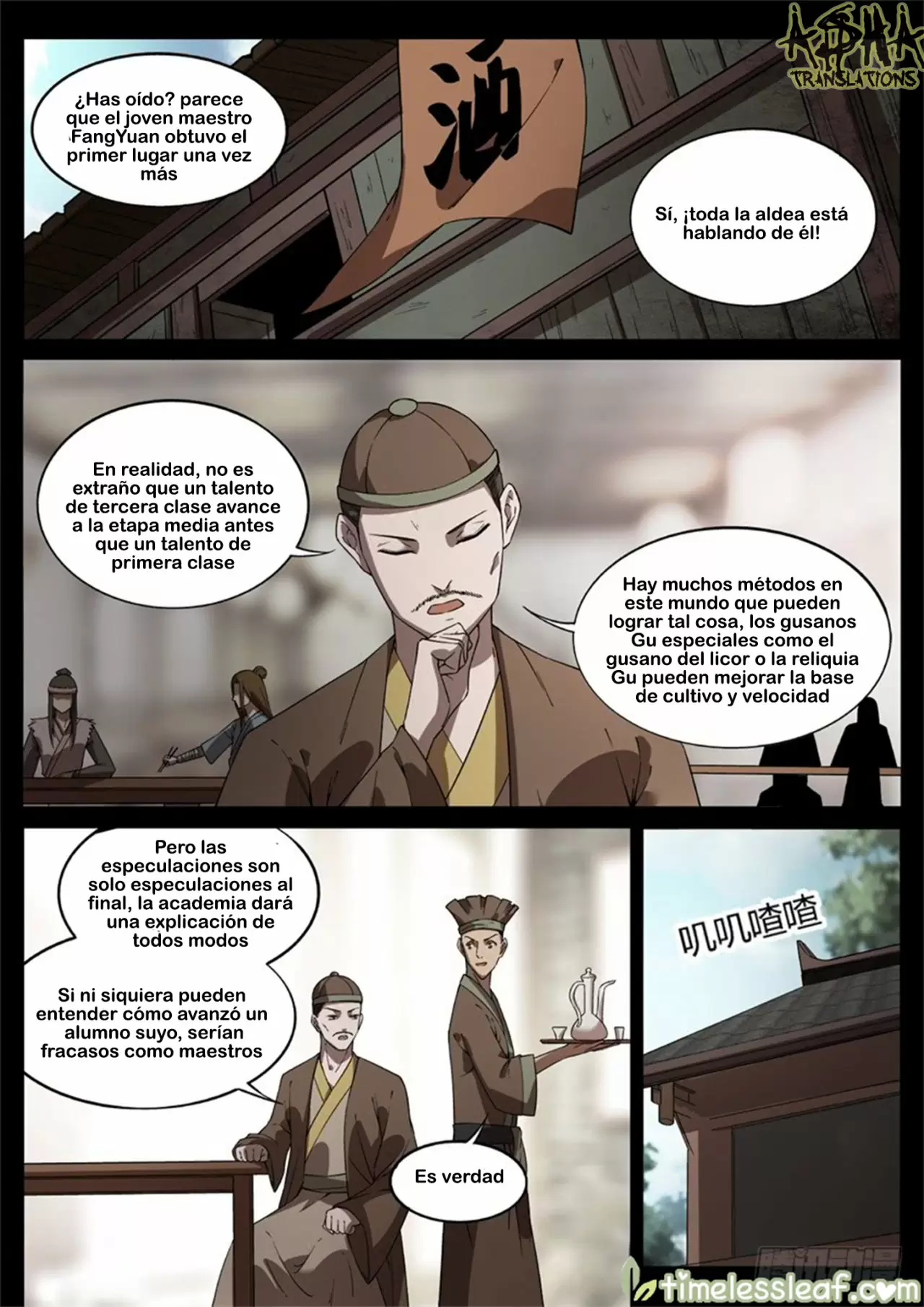 Maestro Taoísta Gu — Capítulo 45 — 3