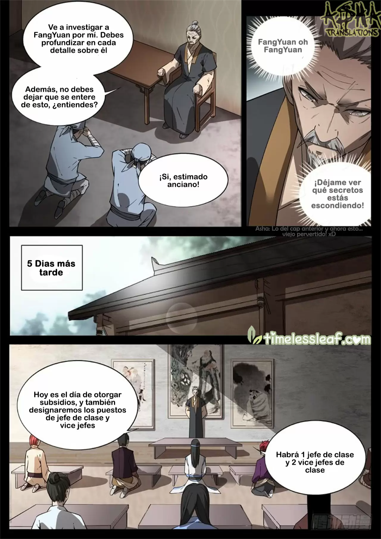 Maestro Taoísta Gu — Capítulo 45 — 4