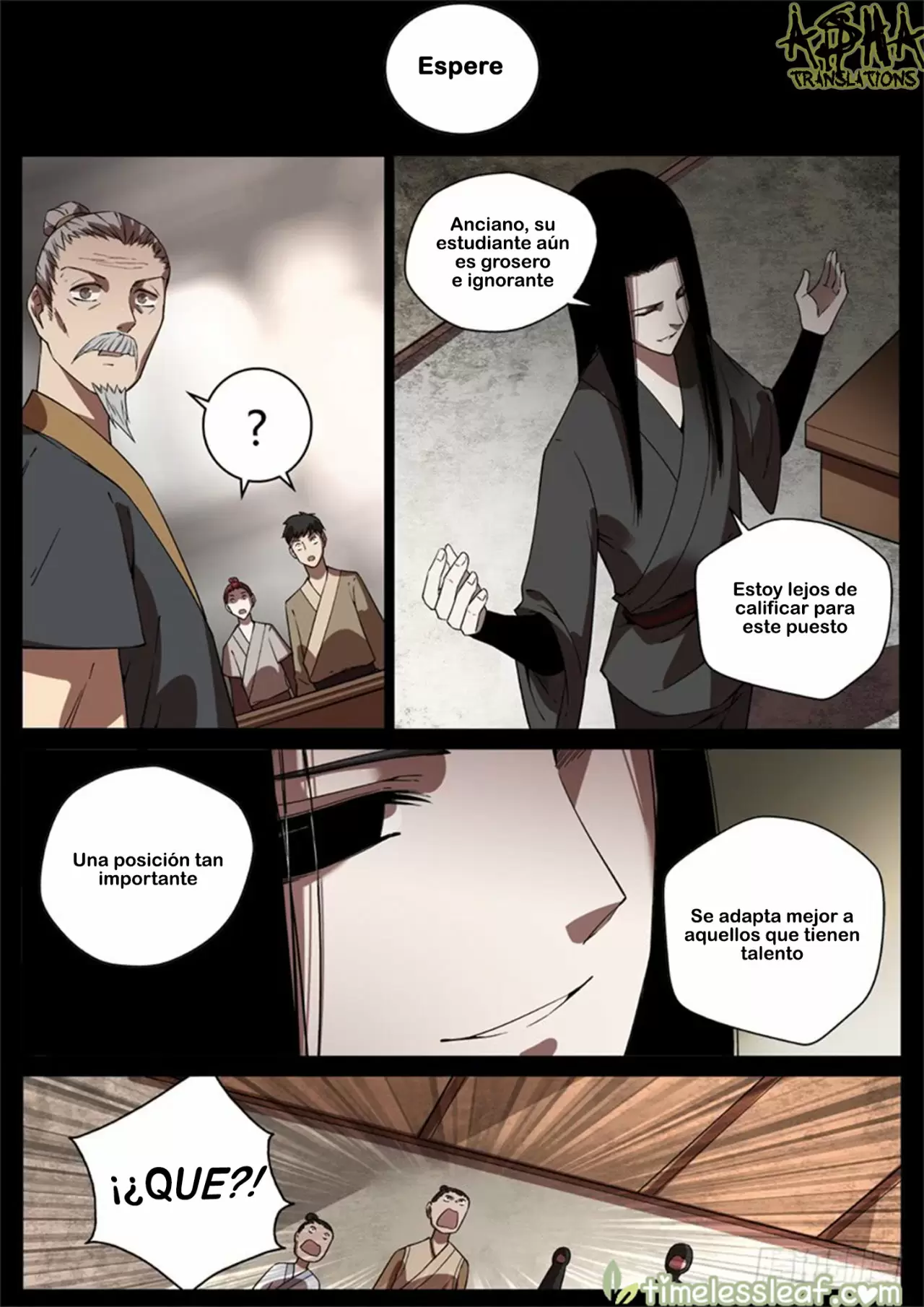 Maestro Taoísta Gu — Capítulo 45 — 9