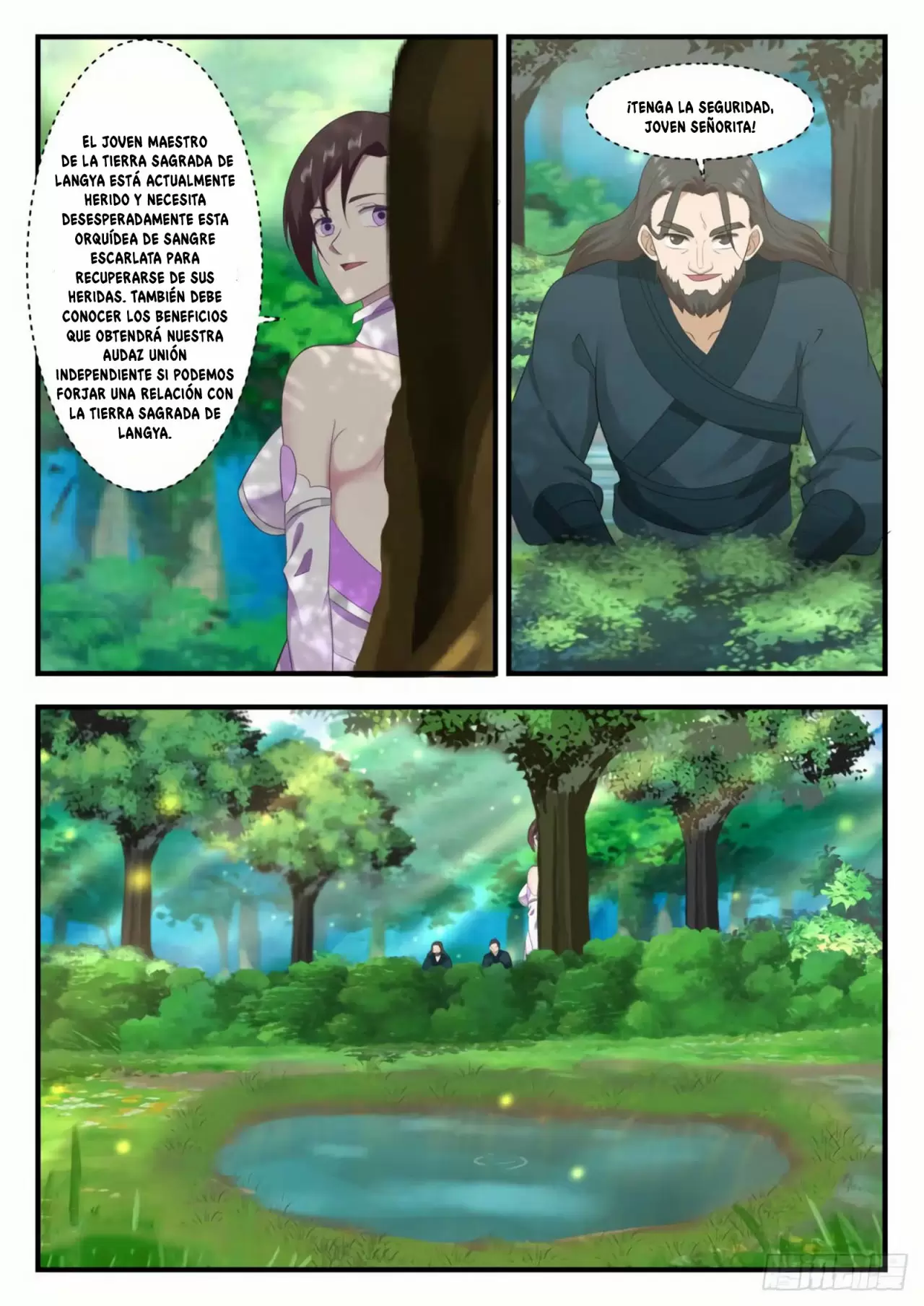 La Cumbre del Arte Marcial — Capítulo 586 — 6