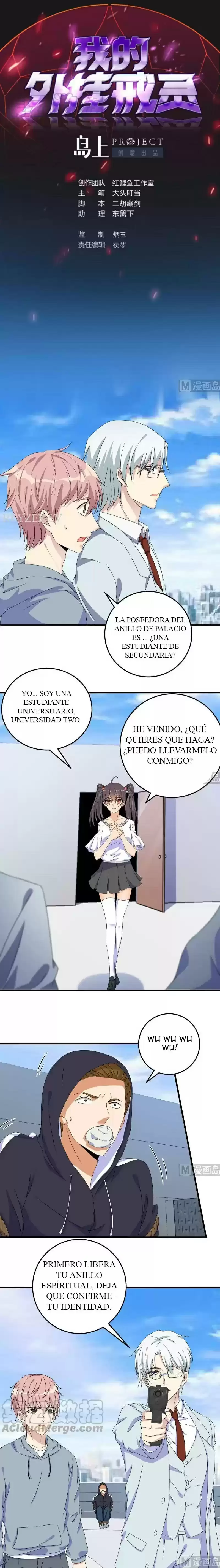 Mi anillo espiritual mejorado — Capítulo 50 — 3