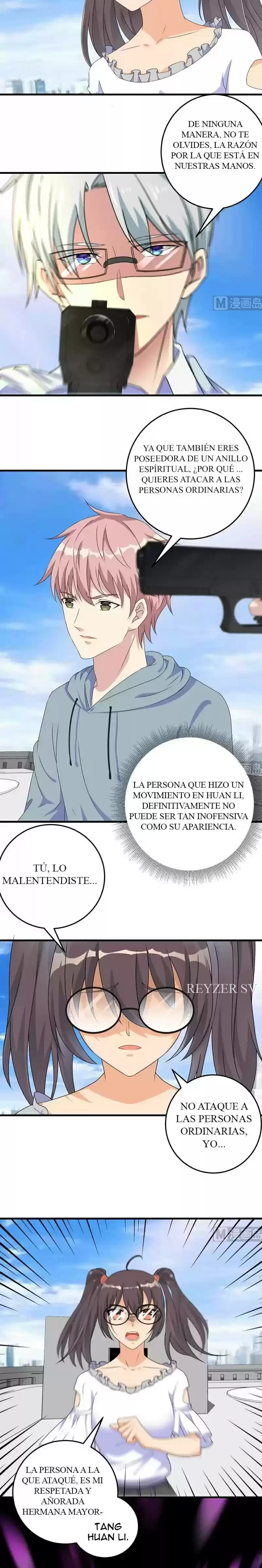 Mi anillo espiritual mejorado — Capítulo 50 — 5