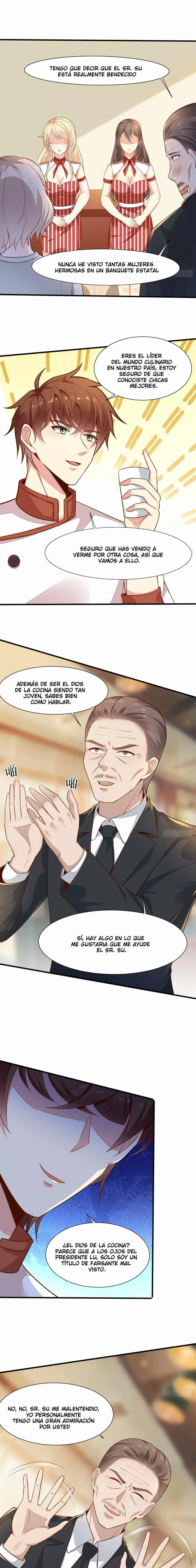 Tengo una nueva identidad cada semana — Capítulo 54 — 3