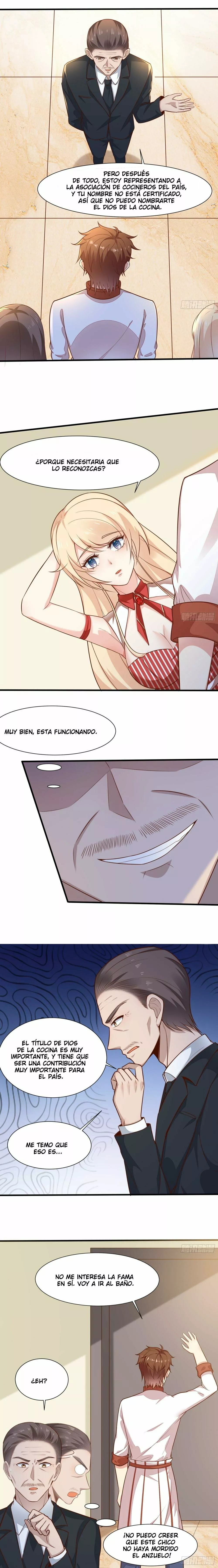 Tengo una nueva identidad cada semana — Capítulo 54 — 5