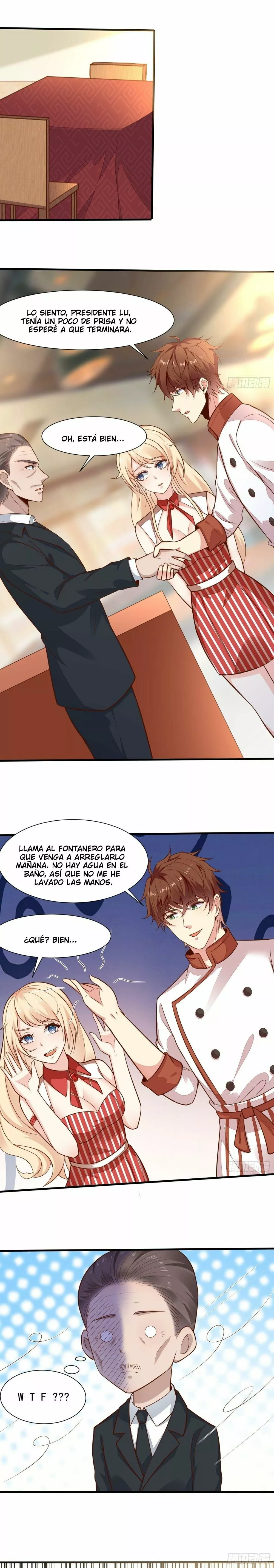 Tengo una nueva identidad cada semana — Capítulo 54 — 9