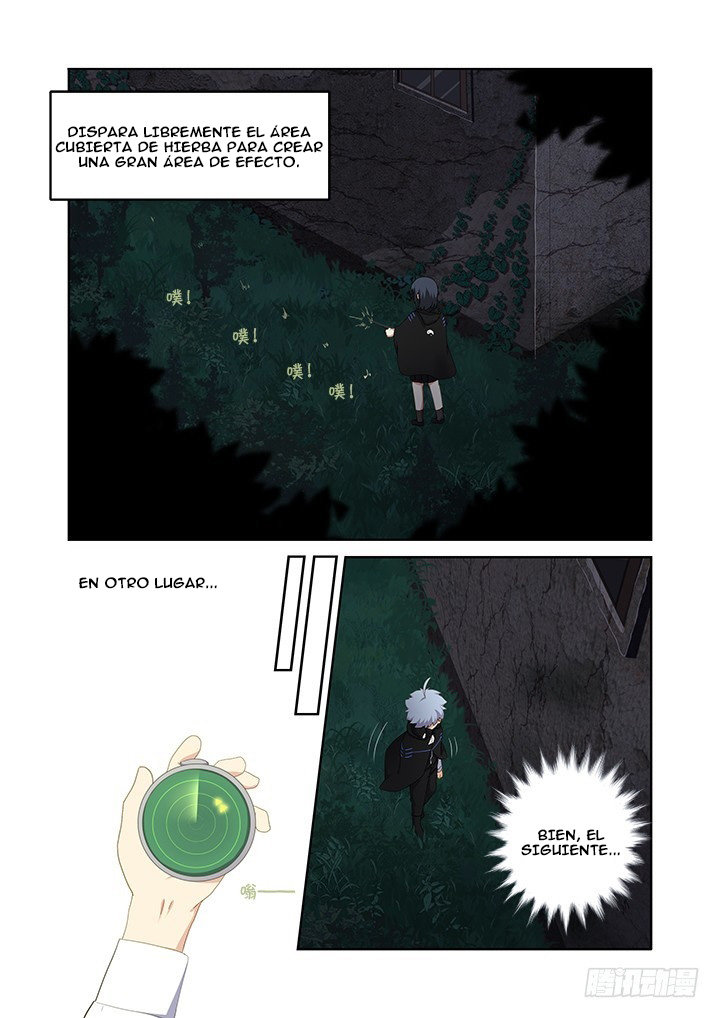 Lista de Monstruos — Capítulo 412 — 4