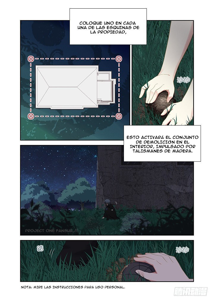 Lista de Monstruos — Capítulo 412 — 13