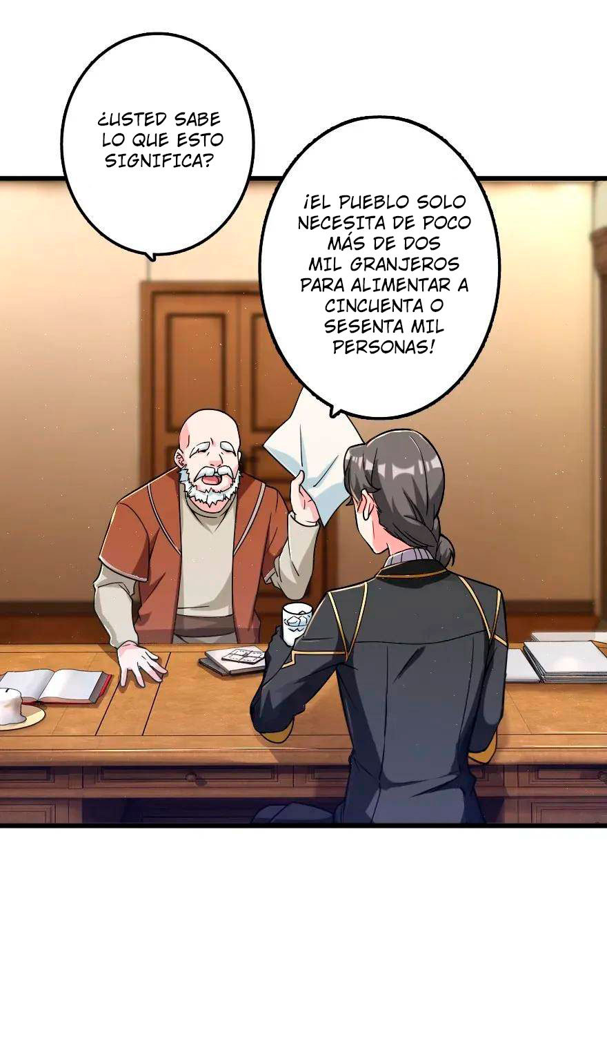 Liberen a esa bruja — Capítulo 165 — 7