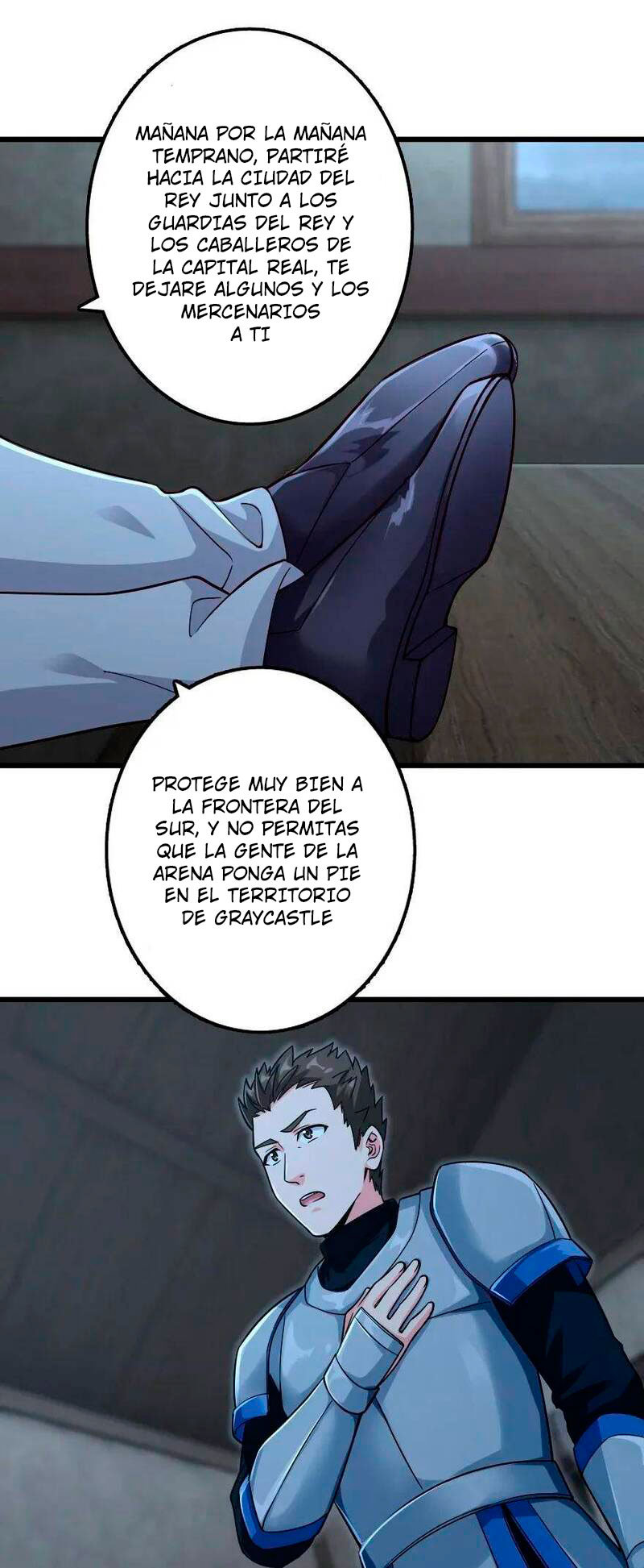 Liberen a esa bruja — Capítulo 165 — 34