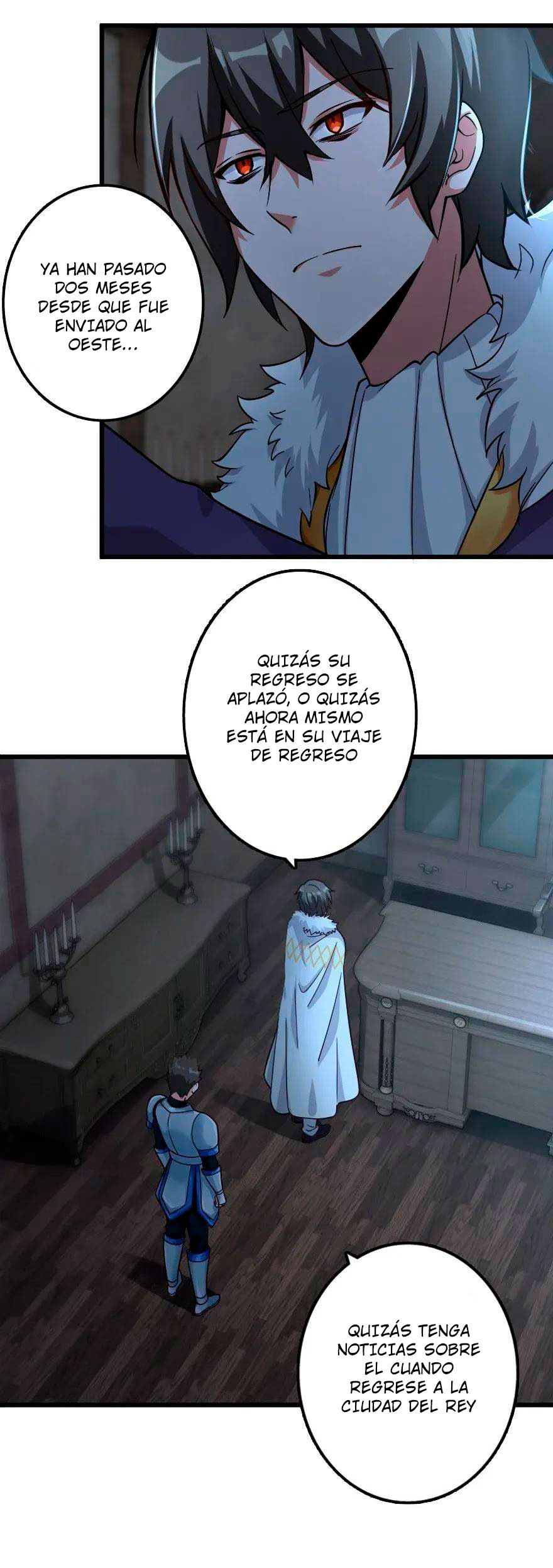 Liberen a esa bruja — Capítulo 165 — 38