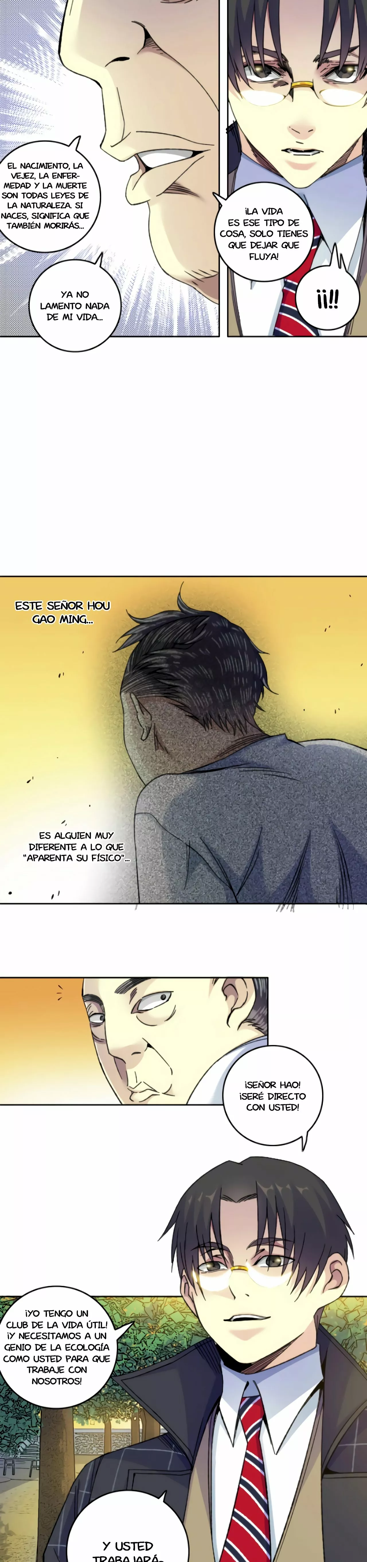 El Comerciante Del Tiempo — Capítulo 90 — 12