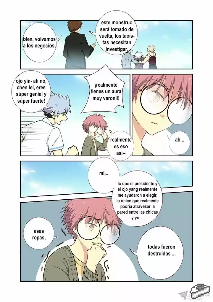 Lista de Monstruos — Capítulo 232 — 3