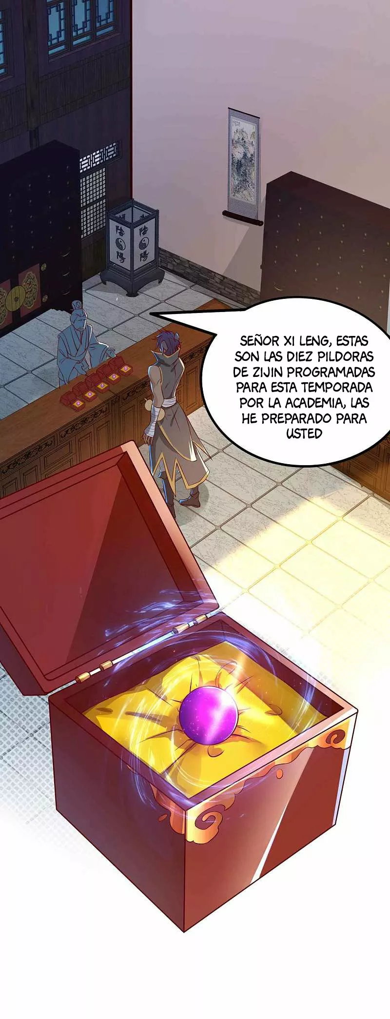 Renacimiento del Supremo Bi Sheng — Capítulo 9 — 17