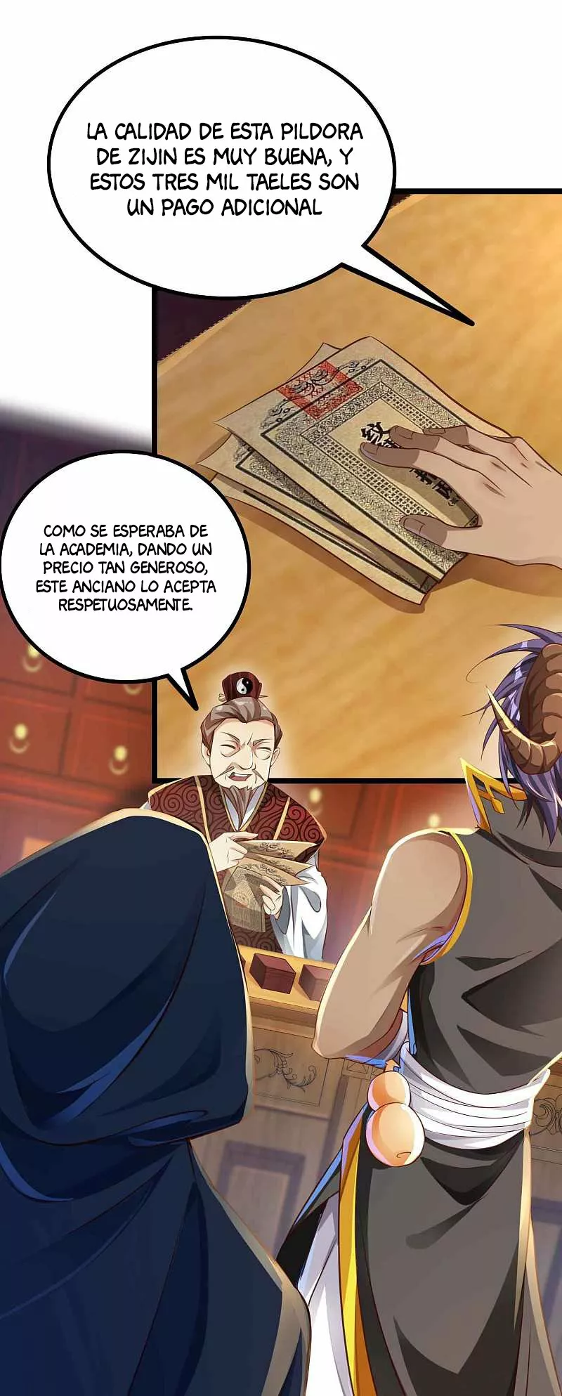 Renacimiento del Supremo Bi Sheng — Capítulo 9 — 20