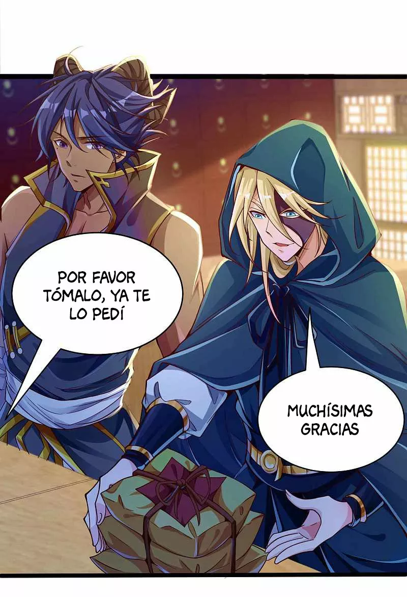 Renacimiento del Supremo Bi Sheng — Capítulo 9 — 22
