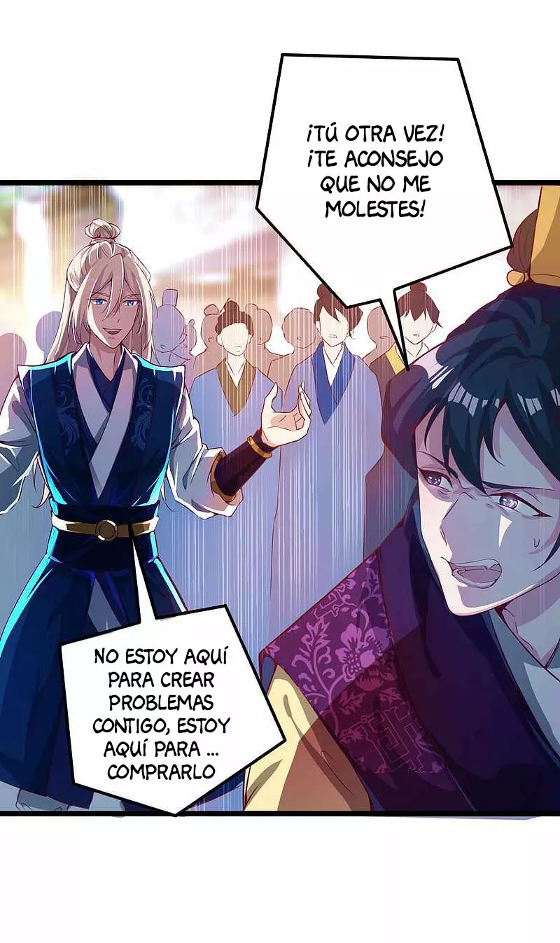 Renacimiento del Supremo Bi Sheng — Capítulo 9 — 36