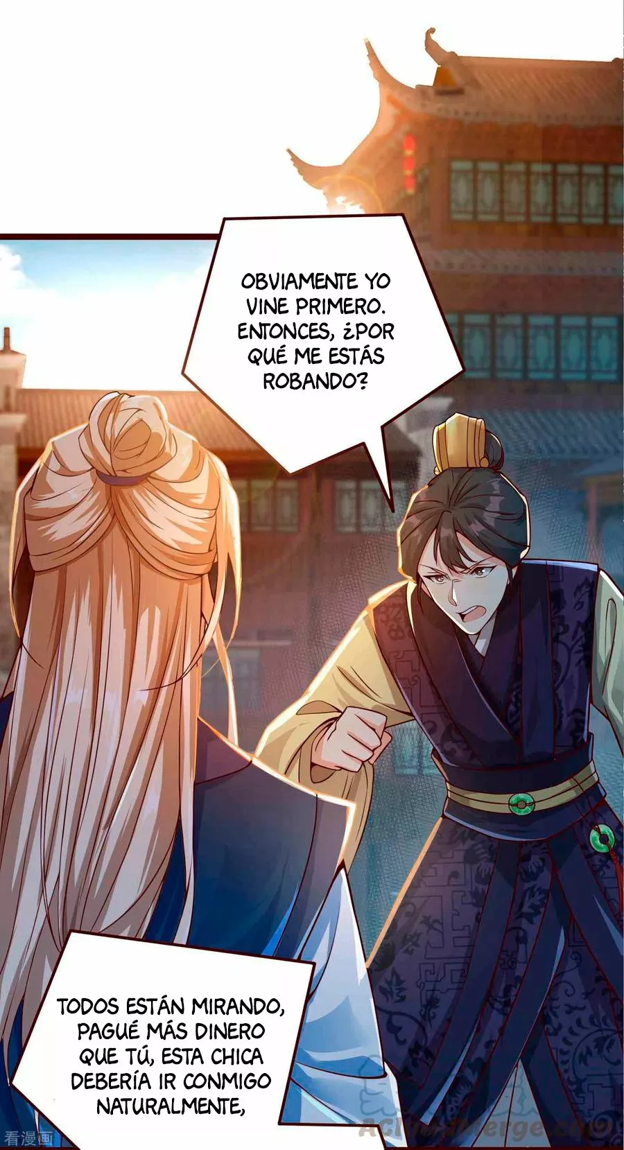 Renacimiento del Supremo Bi Sheng — Capítulo 9 — 38