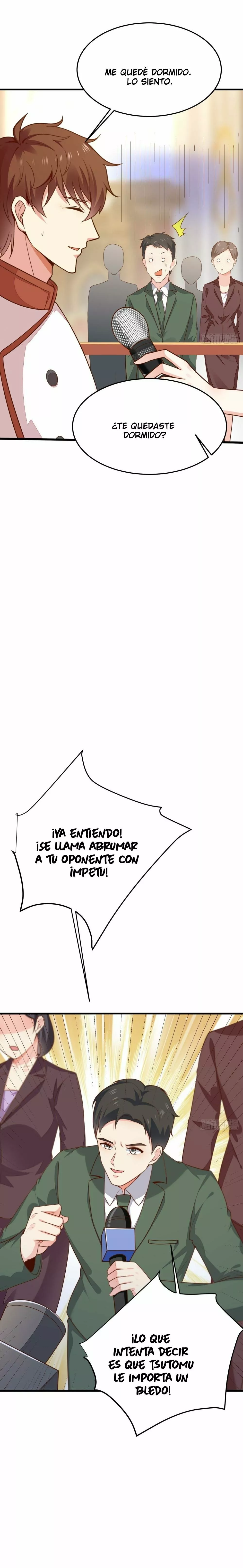 Tengo una nueva identidad cada semana — Capítulo 56 — 16