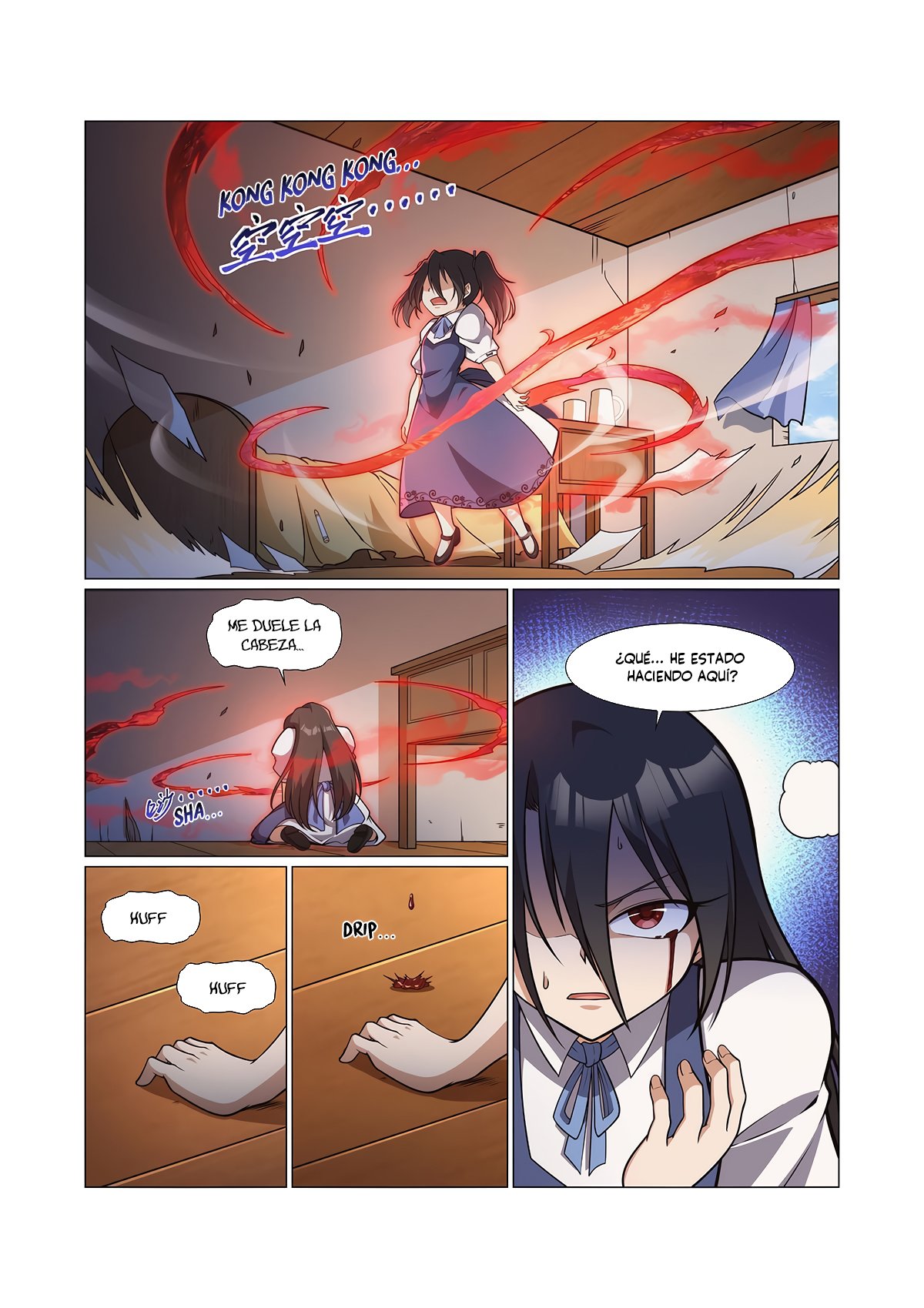 Rey demonio lll — Capítulo 279 — 4
