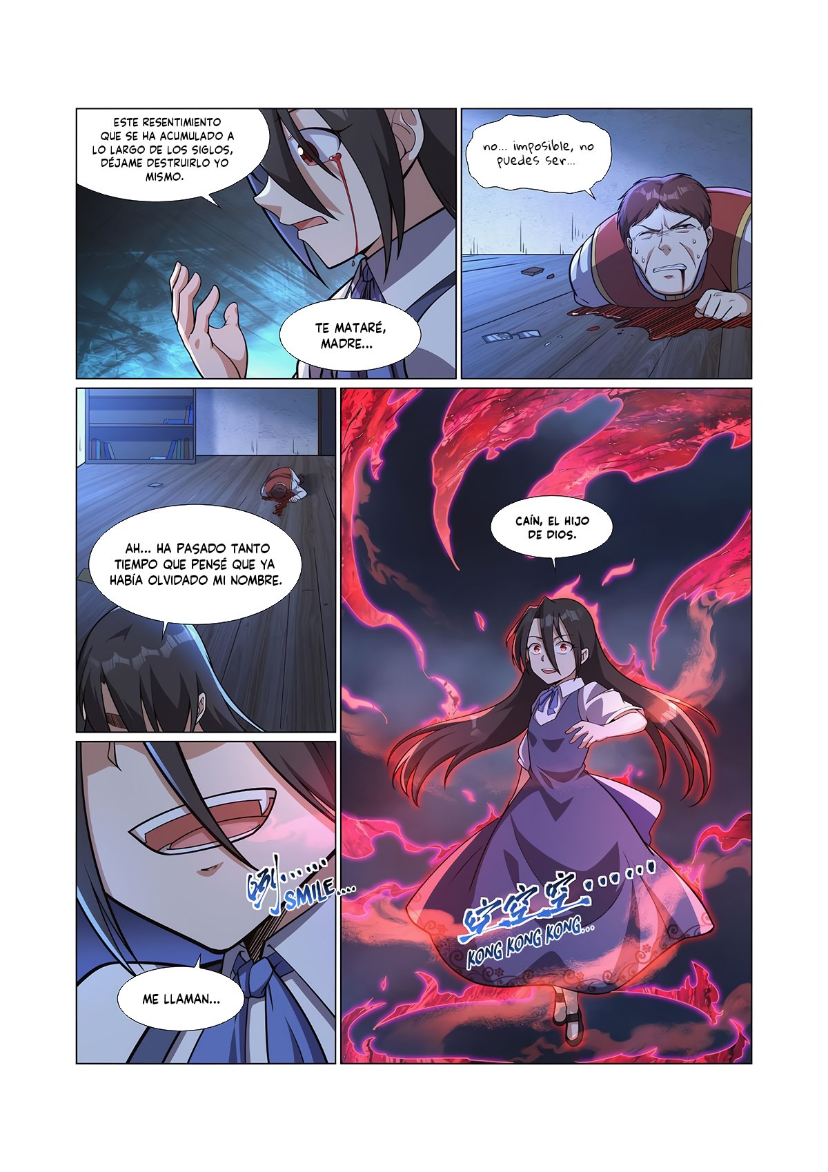 Rey demonio lll — Capítulo 279 — 13