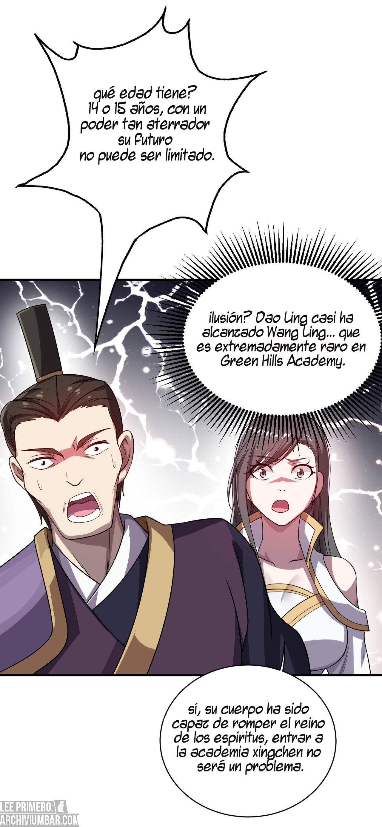 Emperador sin igual — Capítulo 12 — 26