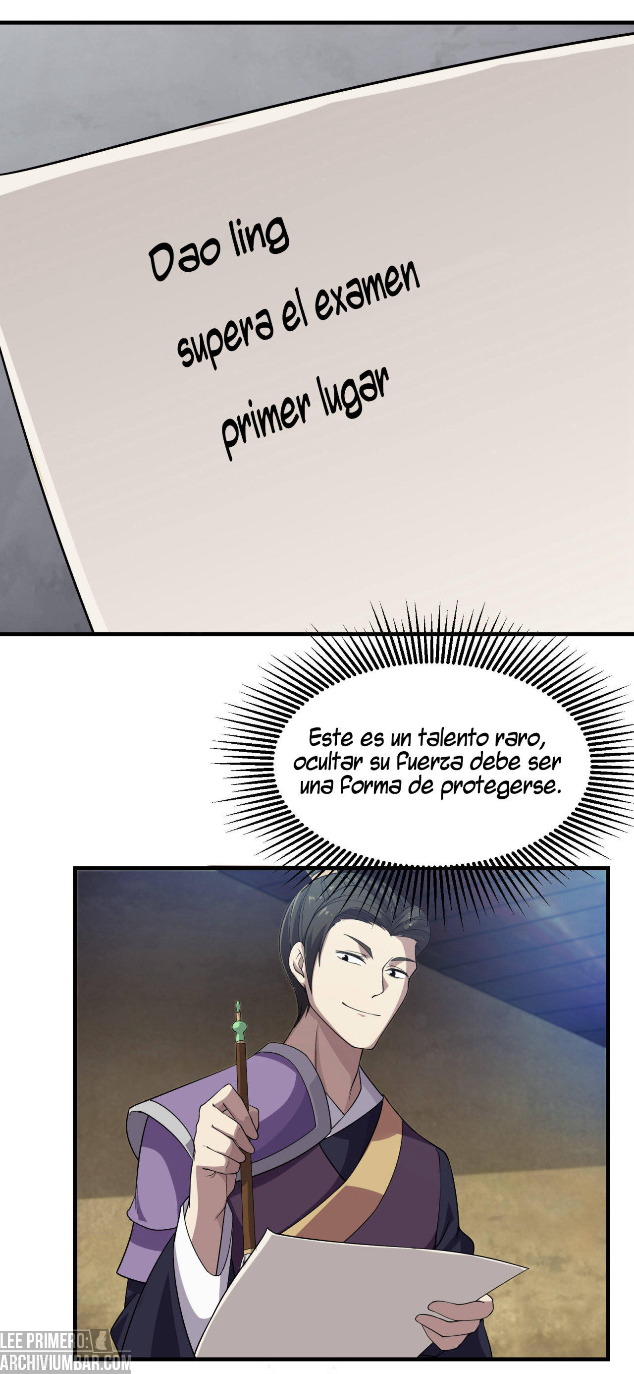 Emperador sin igual — Capítulo 12 — 28