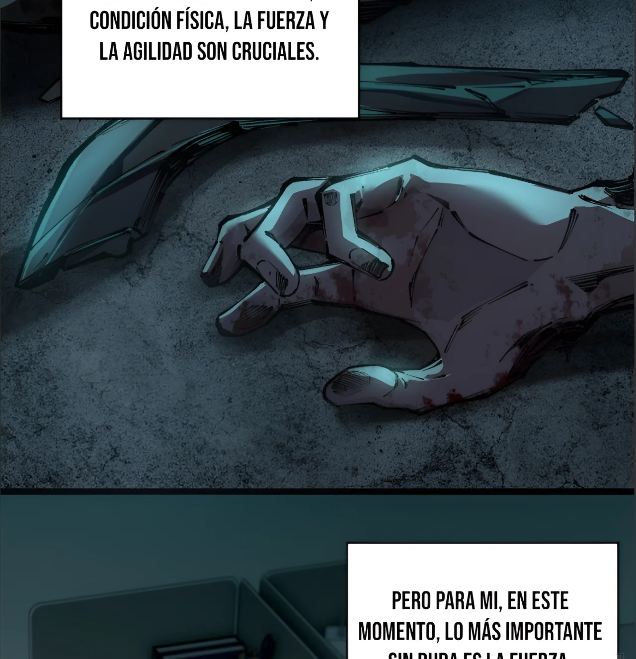 Mi vida perfecta en el apocalipsis — Capítulo 2 — 8