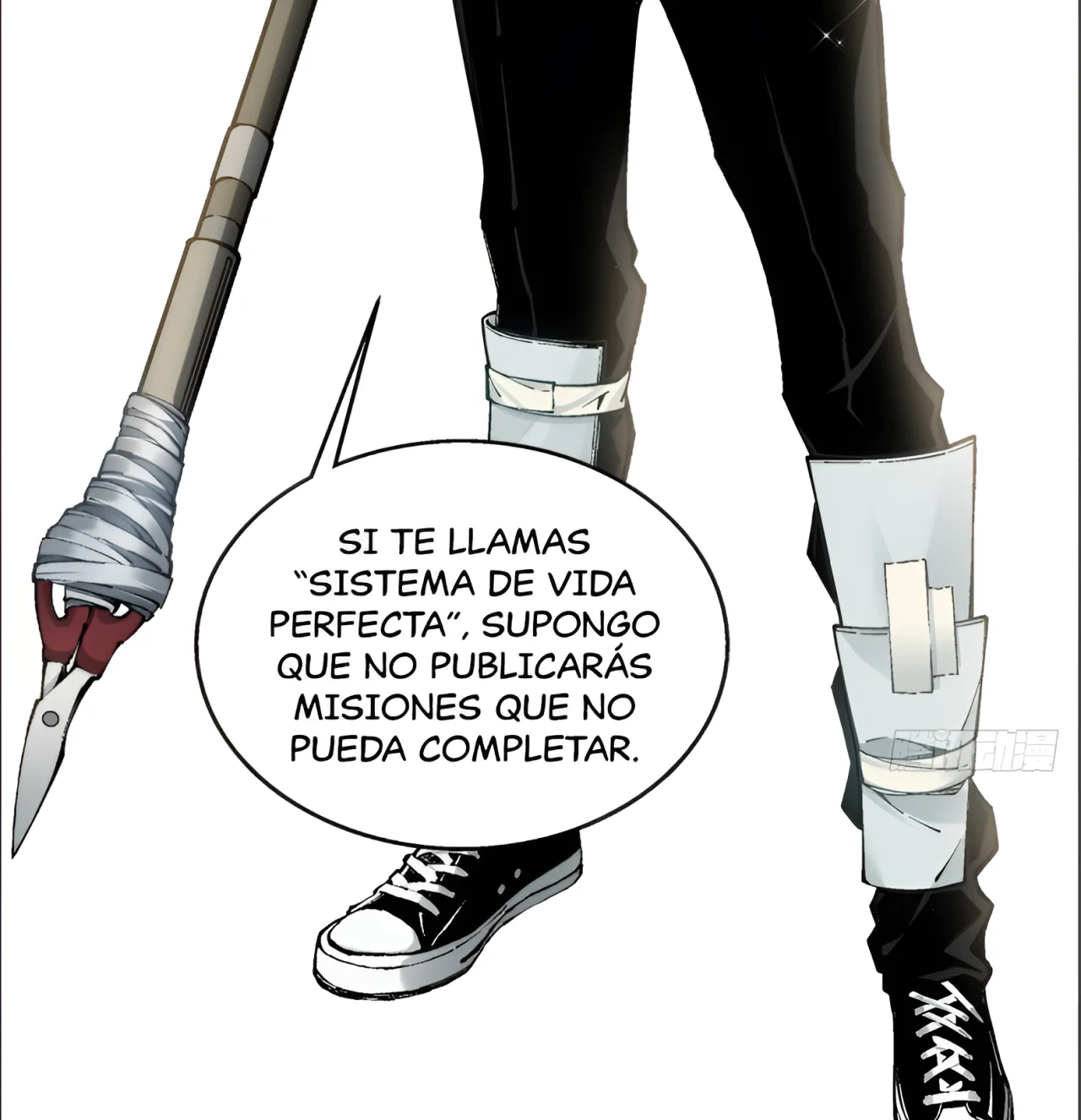 Mi vida perfecta en el apocalipsis — Capítulo 2 — 35