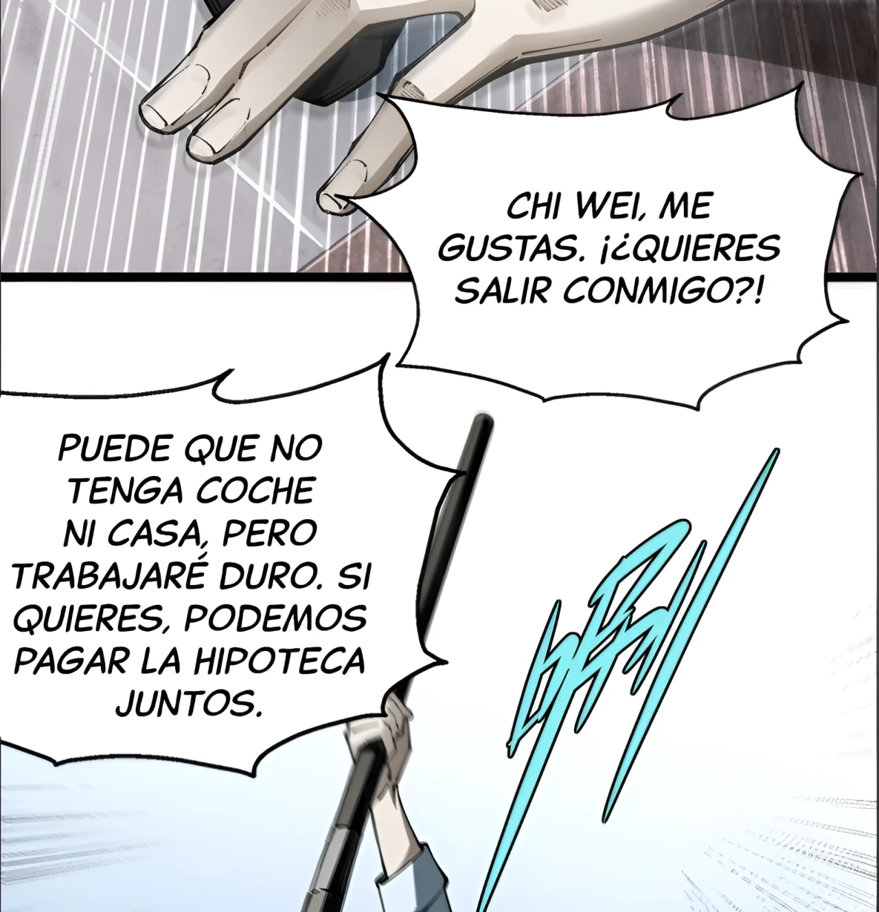 Mi vida perfecta en el apocalipsis — Capítulo 2 — 41
