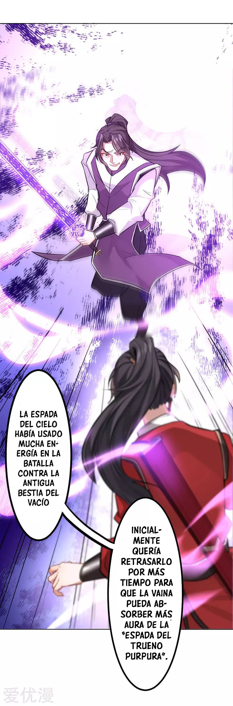 El retorno del rey demonio — Capítulo 38 — 3