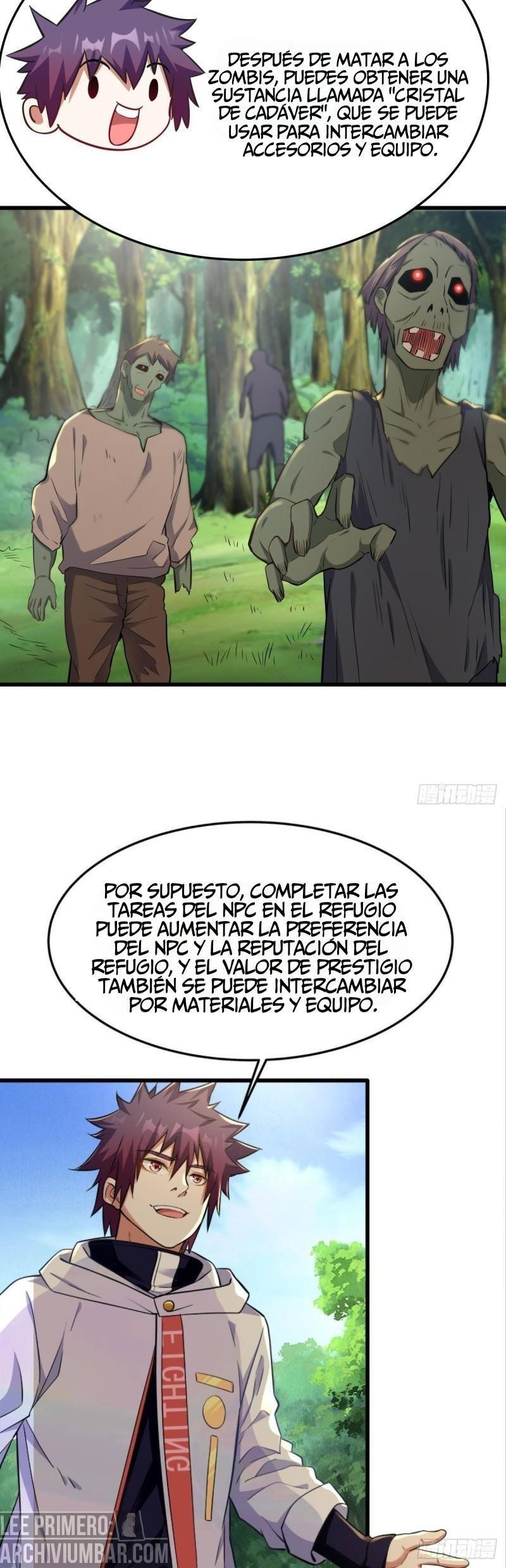 Conviértete en el hombre más rico de los últimos días. —  Capítulo 22 — 10